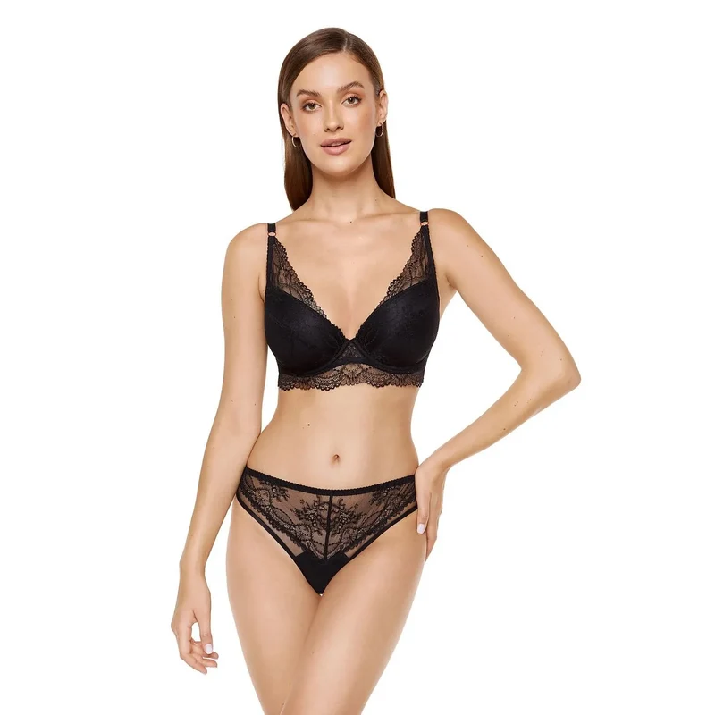 strings dentelle douce confort intime OEKO-TEX fabriqués Pologne