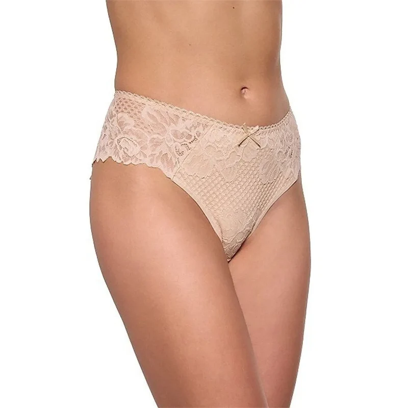 Culottes taille haute coton élasthanne confort Gabidar model 226066