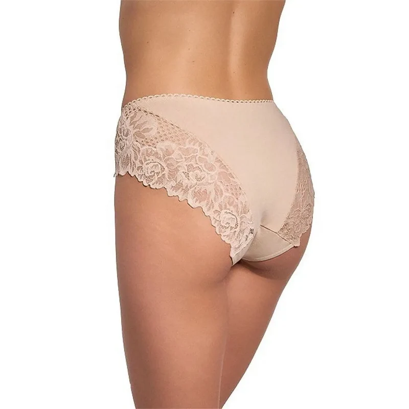 Culottes taille haute coton élasthanne confort Gabidar model 226066