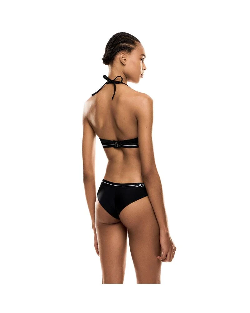 Bikini Donna a Bralette con Logo Tape