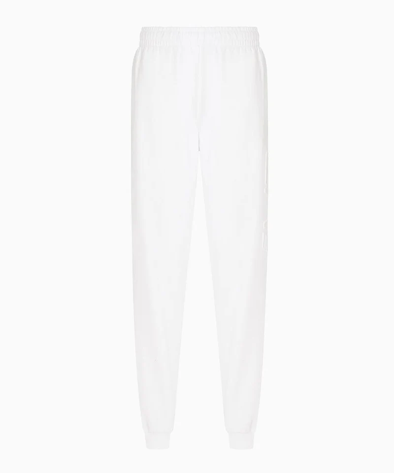 Pantaloni Jogger Logo Series In Cotone Organico