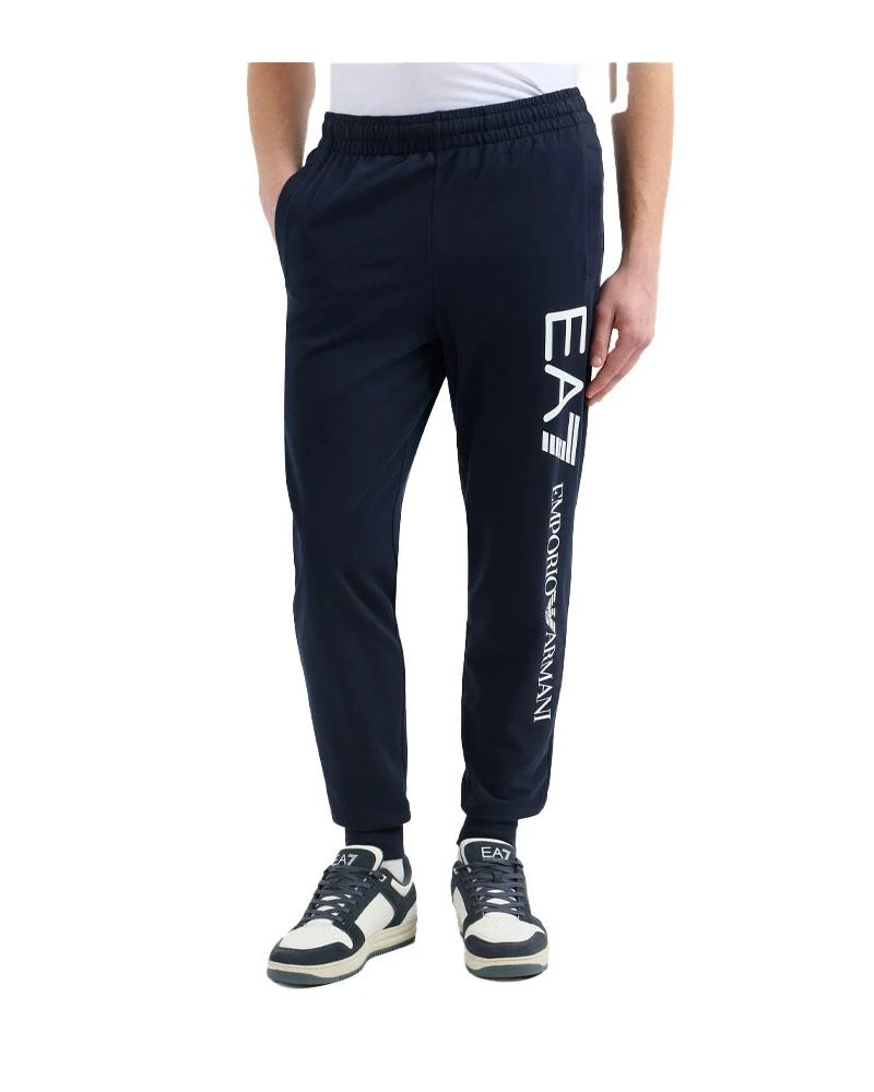 Pantalone Uomo Jogger Logo Series in Cotone