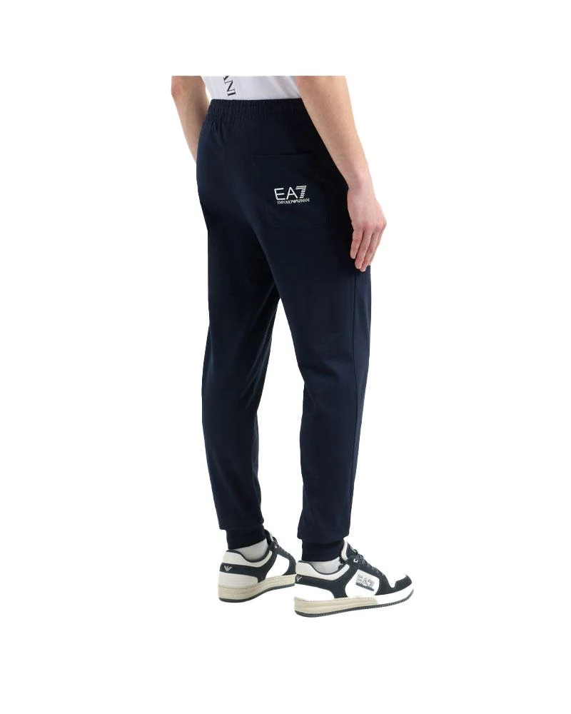 Pantalone Uomo Jogger Logo Series in Cotone