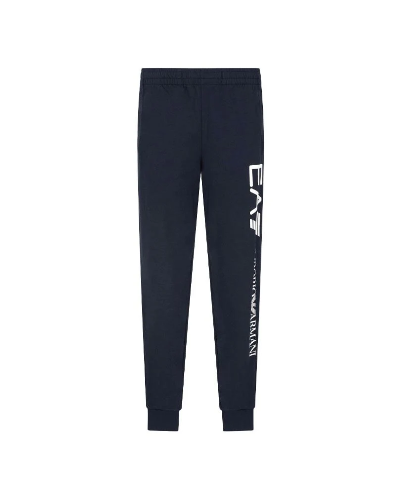Pantalone Uomo Jogger Logo Series in Cotone