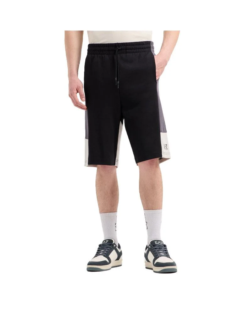 Bermuda Uomo Summer Block in misto cotone