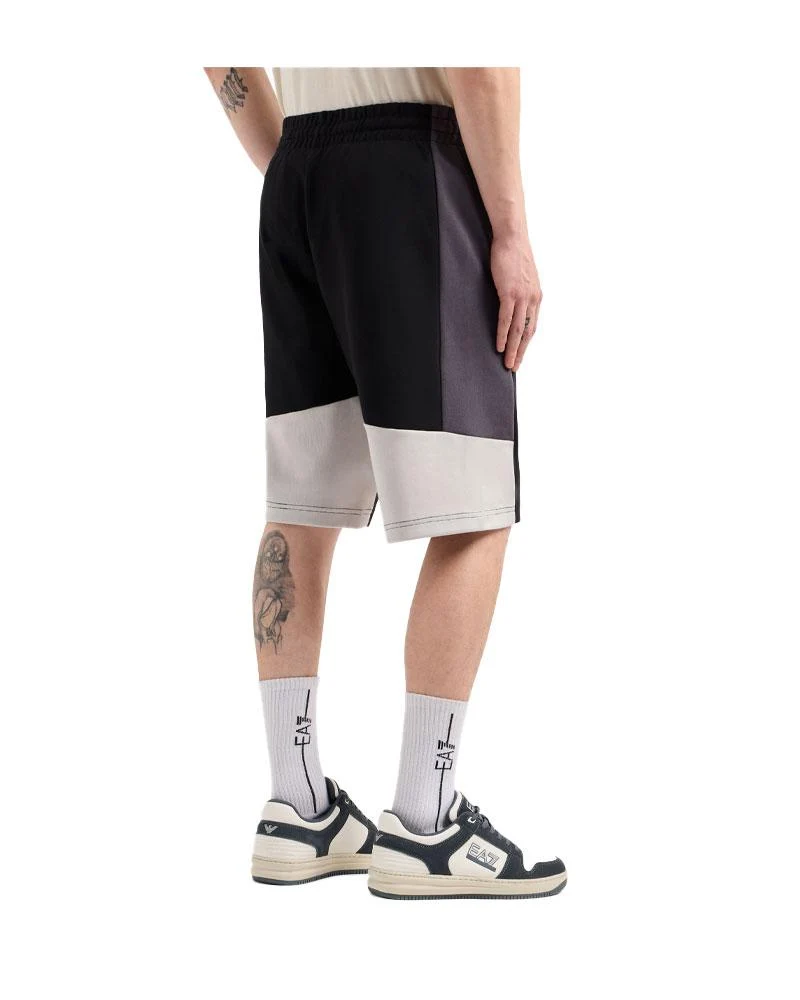 Bermuda Uomo Summer Block in misto cotone