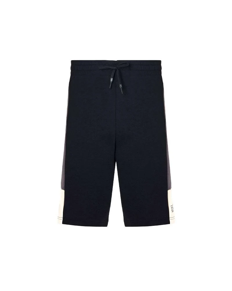 Bermuda Uomo Summer Block in misto cotone