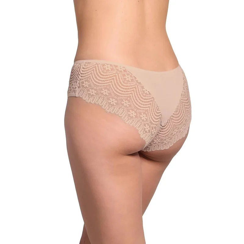 Culottes coton élasthanne taille haute confort Gabidar model 226061