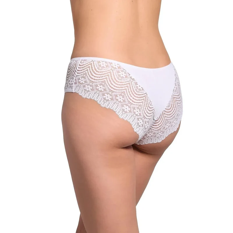 Culottes coton élasthanne taille haute confort Gabidar 226060