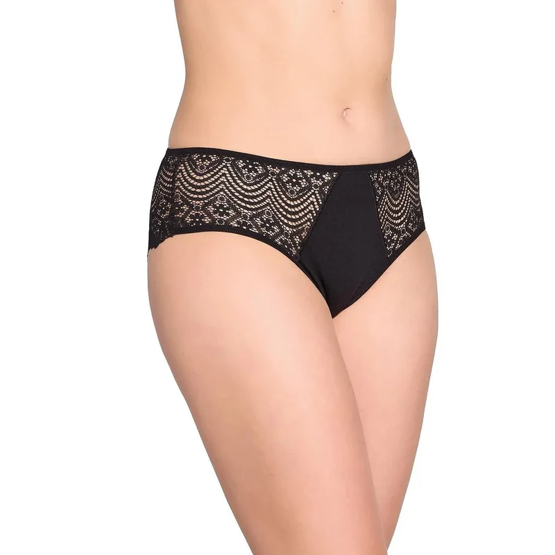 Culottes coton élasthanne taille haute confort Gabidar model 226059