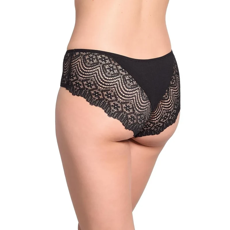 Culottes coton élasthanne taille haute confort Gabidar model 226059