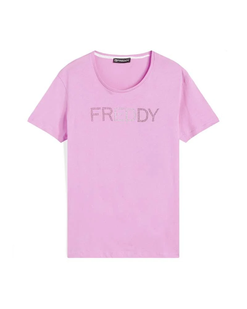 T-Shirt Casual Freddy Donna College
