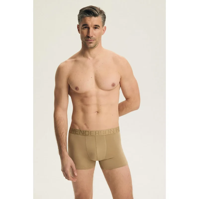Ensemble boxers homme confort moderne pack 2 coton élasthanne cadeau Henderson