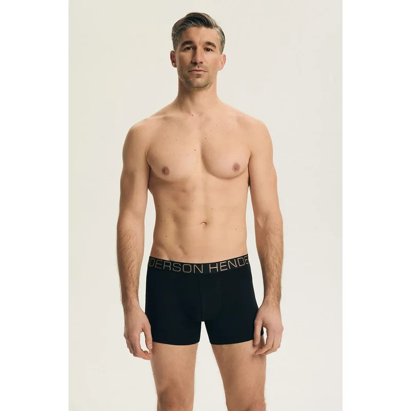 Ensemble boxers homme confort moderne pack 2 coton élasthanne cadeau Henderson