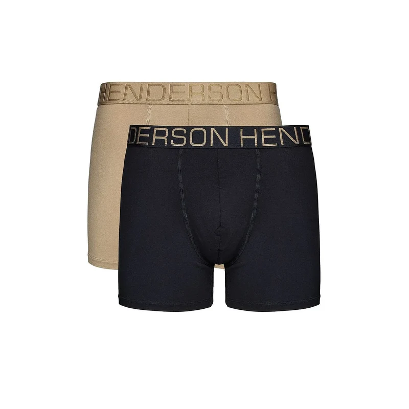 Ensemble boxers homme confort moderne pack 2 coton élasthanne cadeau Henderson