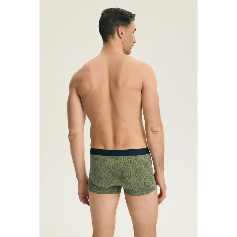 Ensemble boxers coton respirant ajustés imprimé moderne hommes cadeau Henderson