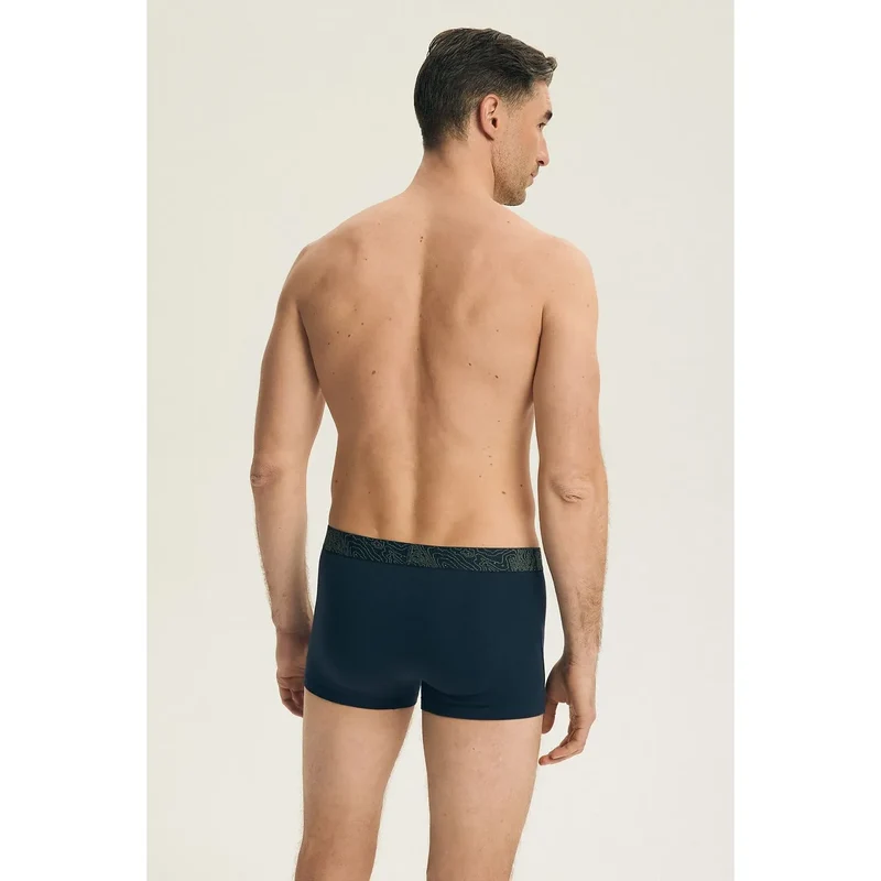 Ensemble boxers coton respirant ajustés imprimé moderne hommes cadeau Henderson