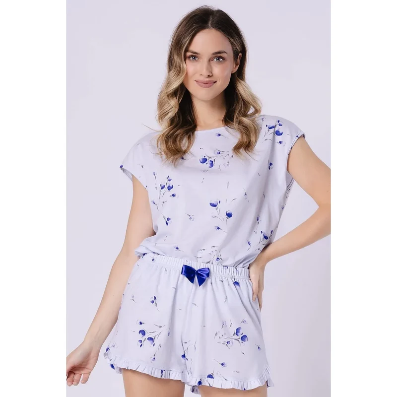 Pyjama femme coton confort nuit chaude détente maison M-Max 223680