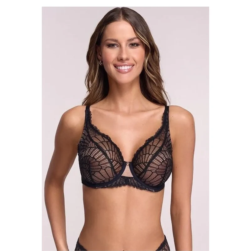 Soutien-gorge souple dentelle féminine baleines réglables cadeau élégant