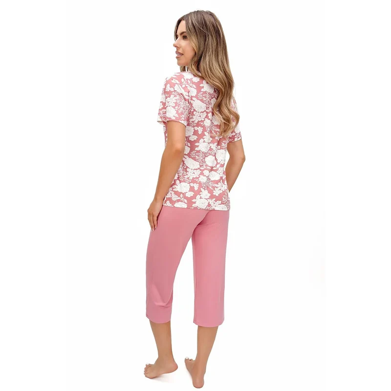 Pyjama femme viscose dentelle élégant confortable sommeil détente Pologne