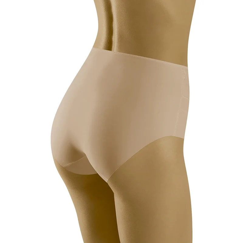 Culotte correctrice taille haute microfibre dentelle invisible sous vêtements Wolbar