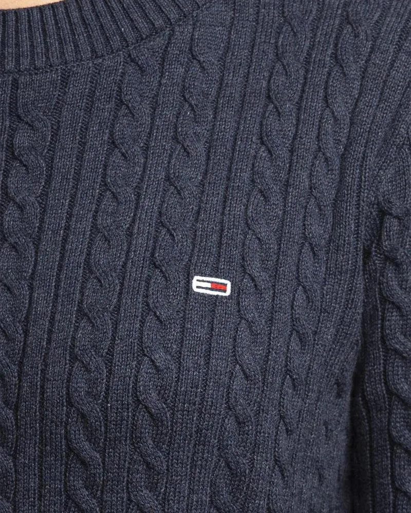 Maglione Cable Sweat Essential Donna