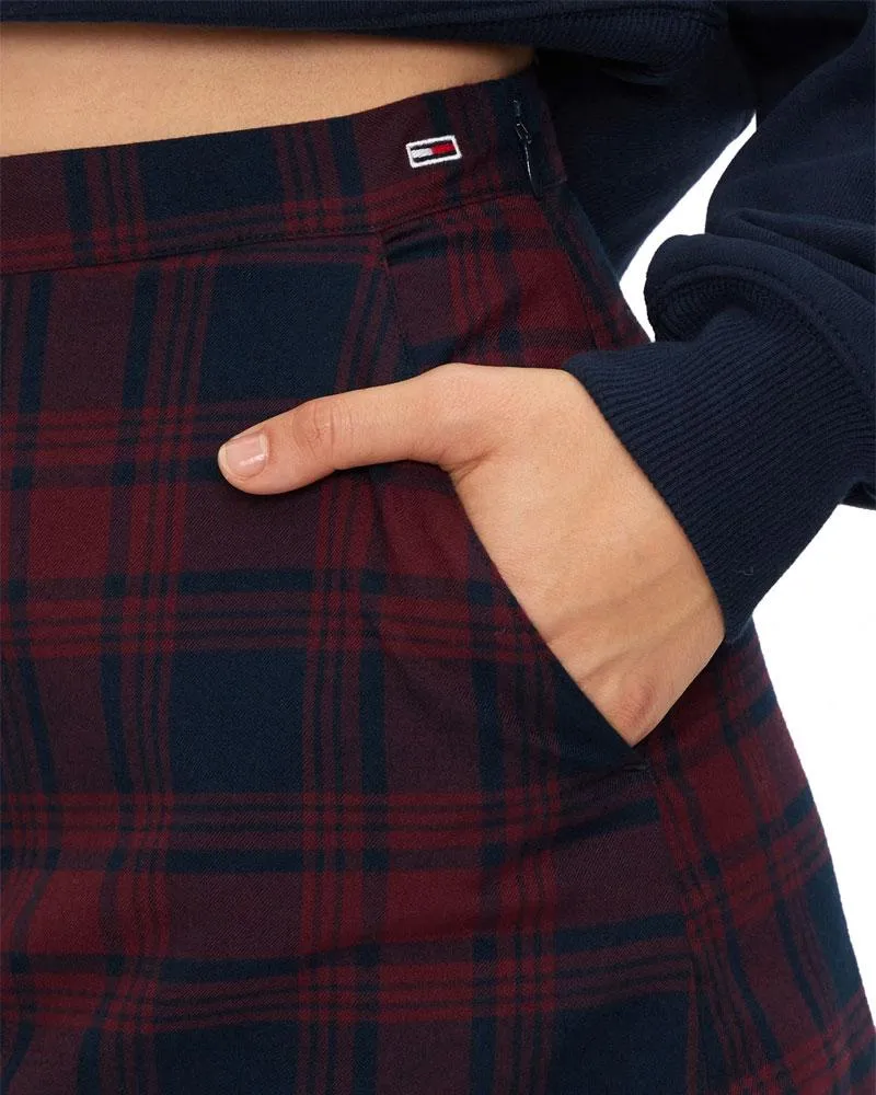 Minigonna Check Mini Skirt Donna