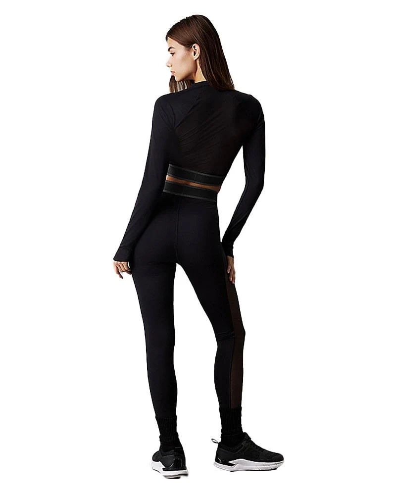 T-shirt Palestra Manica Lunga Donna