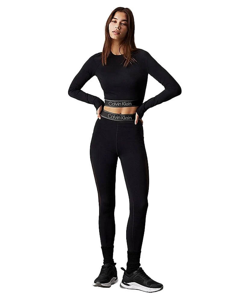 T-shirt Palestra Manica Lunga Donna