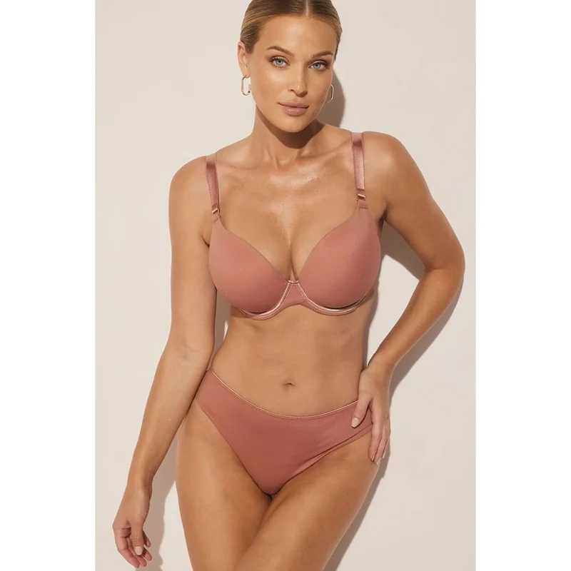 Culottes brésiliennes rose foncé Comfort B-861/2 invisibles confort quotidien