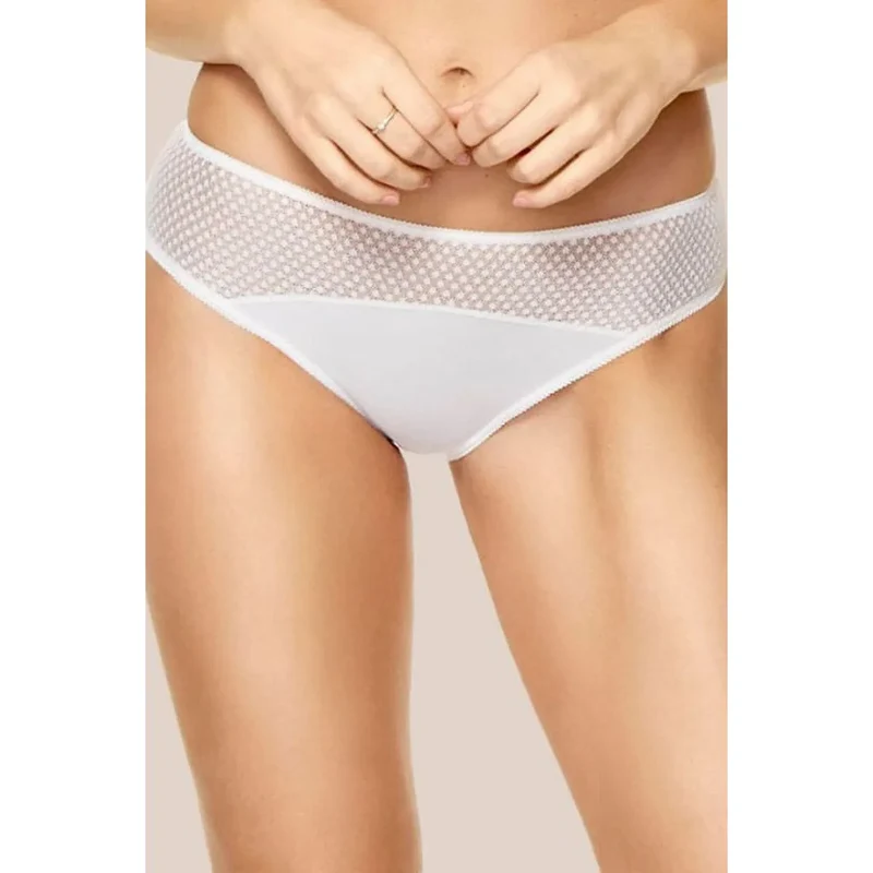 Culottes lingerie broderie dentelle femme confort ajustement parfait Michelle P-339/3