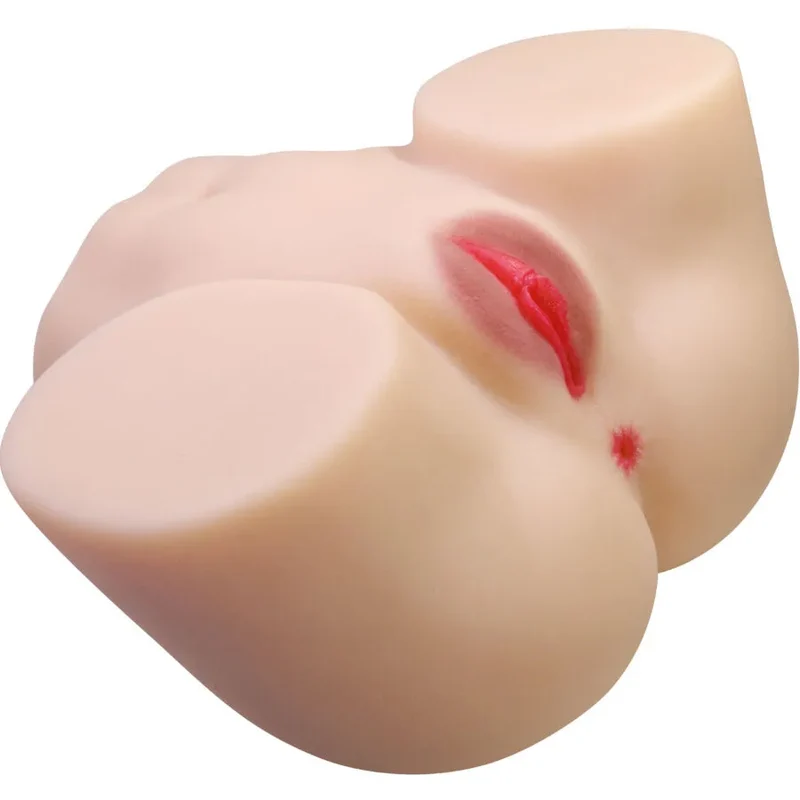 masturbateur réaliste Olivia fesses anatomiques contours précis ouverture vaginale anale texture texturée TPE haute densité toucher doux élastique