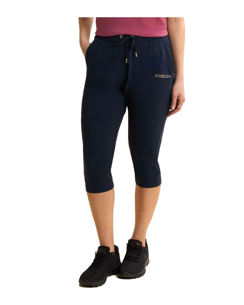 Pantaloni Donna Corsaro Heavy Jersey
