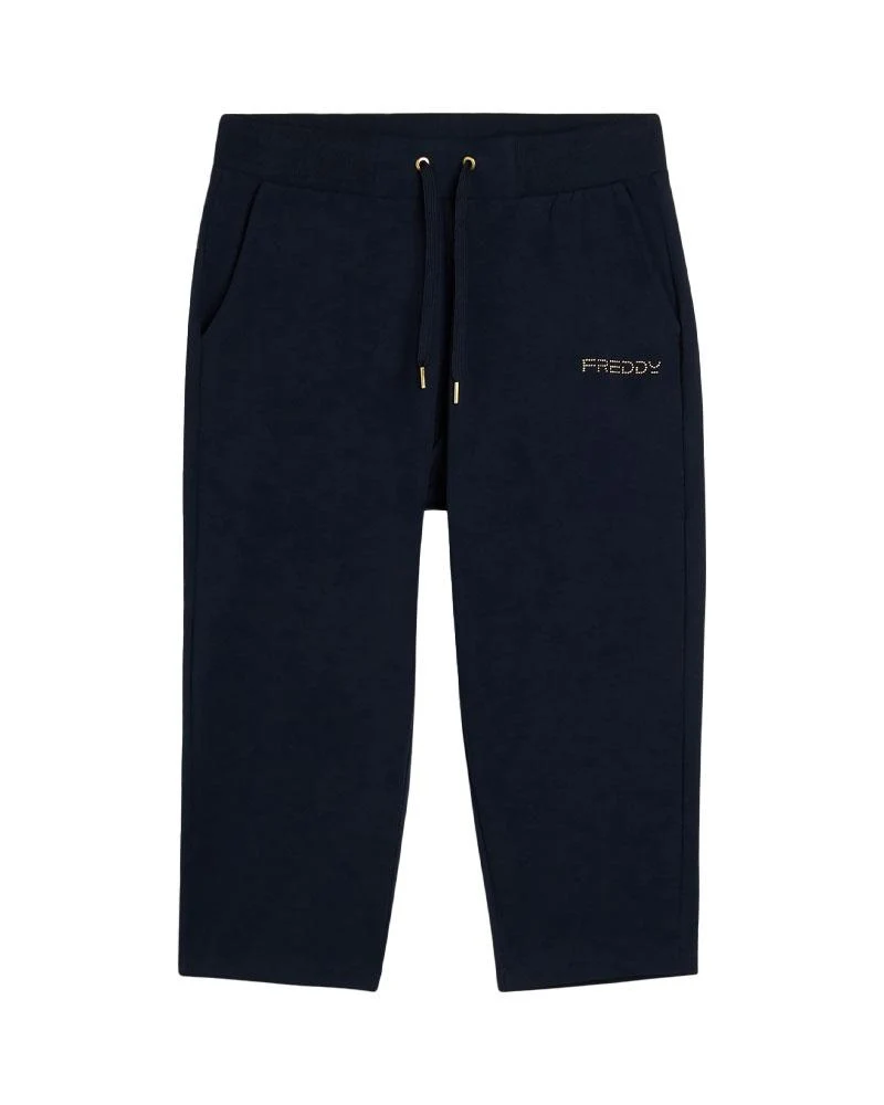 Pantaloni Donna Corsaro Heavy Jersey