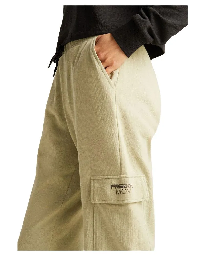 Pantaloni Donna Cargo Regular Fit