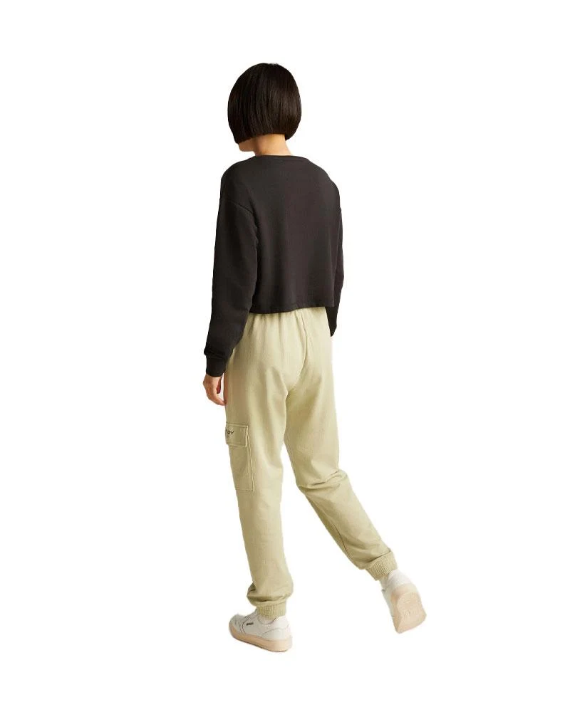 Pantaloni Donna Cargo Regular Fit