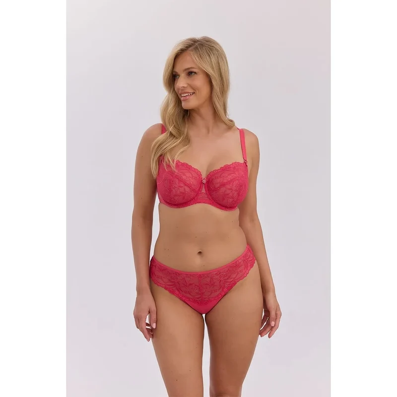 Culottes brésiliennes model 225995 Gaia polyamide élasthanne coton tailles S à XL