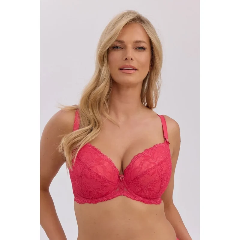 Soutien-gorge push-up Gaia model 225992 tailles variées confort coton élasthanne
