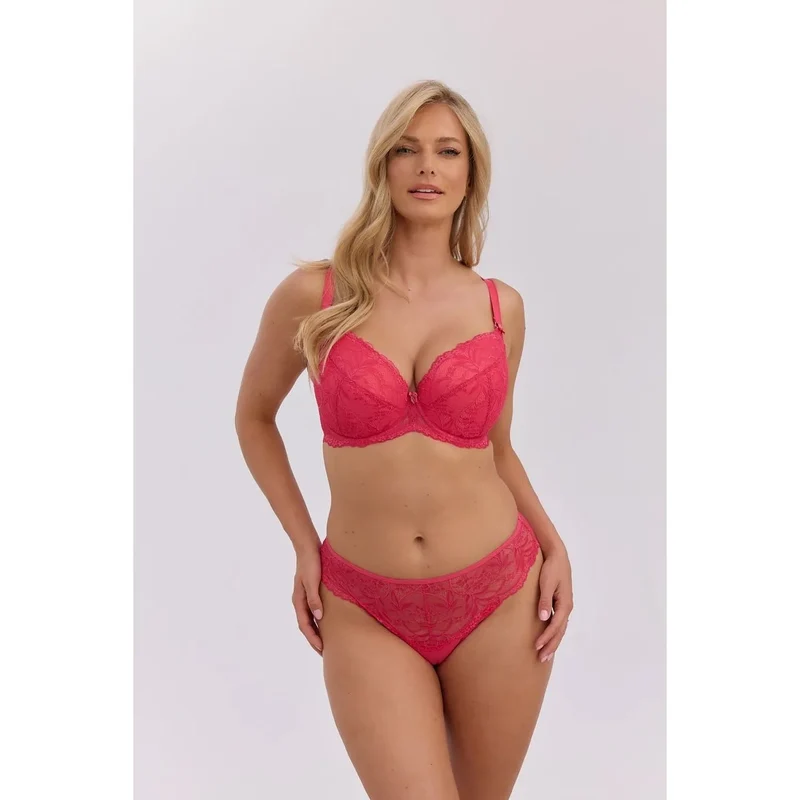 Soutien-gorge push-up Gaia model 225992 tailles variées confort coton élasthanne