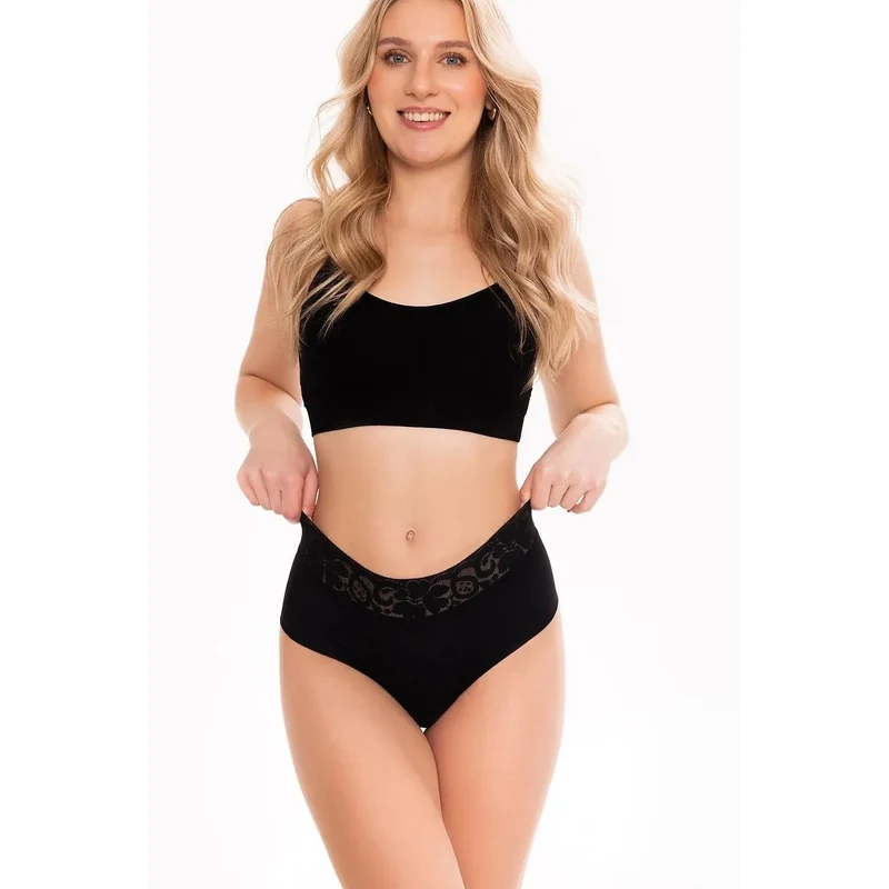 Culottes brésiliennes coton élasthanne tailles S-XL Julimex model 225941