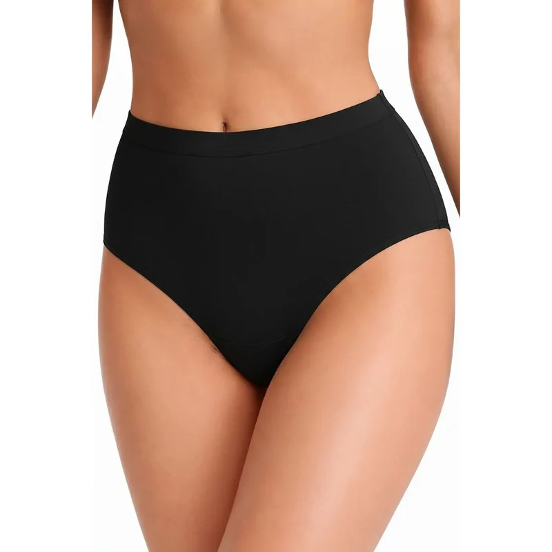 Pack slips coton taille haute confort règles certifié OEKO-TEX Gorteks 225185