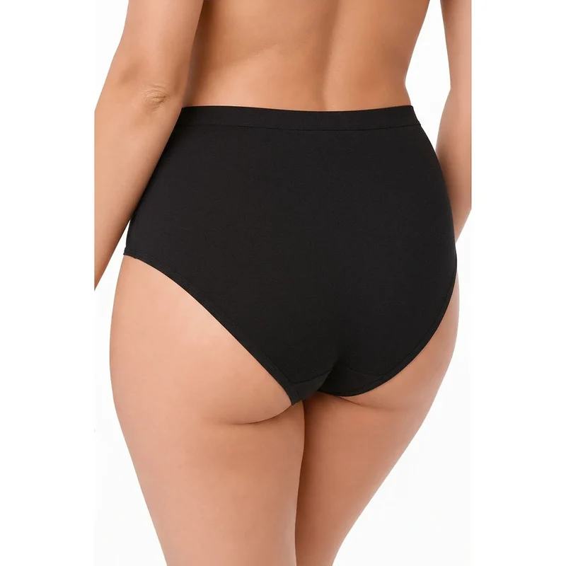 Pack slips coton taille haute confort règles certifié OEKO-TEX Gorteks 225185