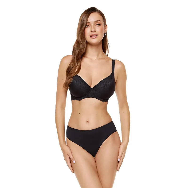 ensemble trois culottes coton dos dentelle confortable OEKO-TEX tailles 36-42