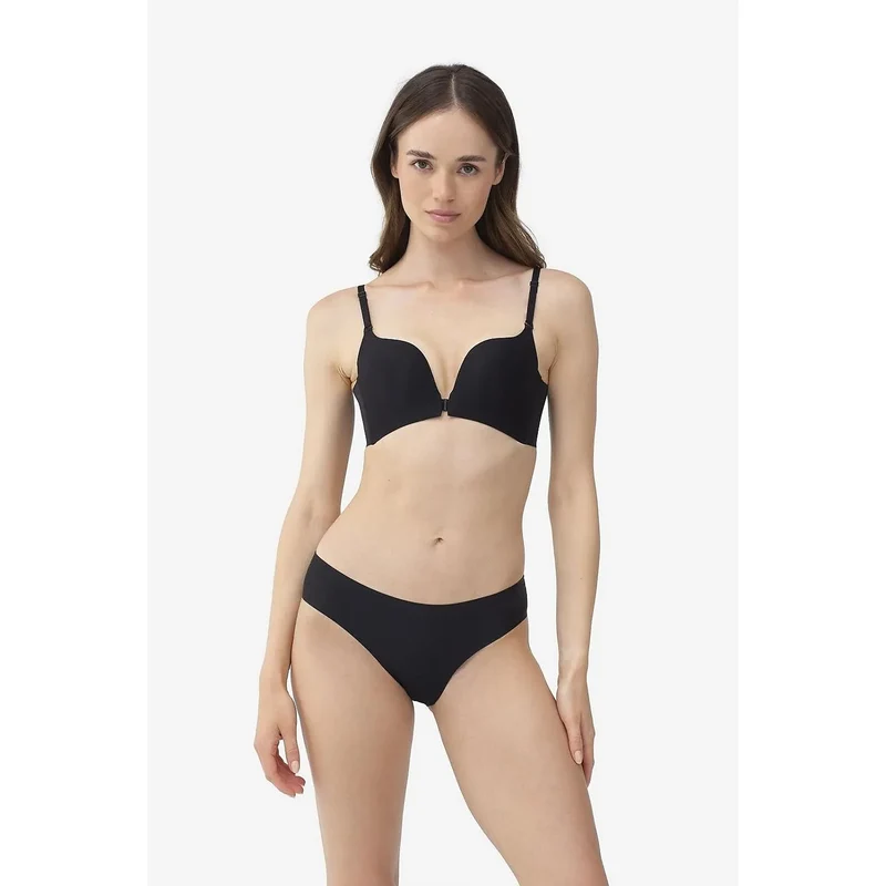 Soutien-gorge push-up décolleté profond bonnets rembourrés fermeture avant Gatta