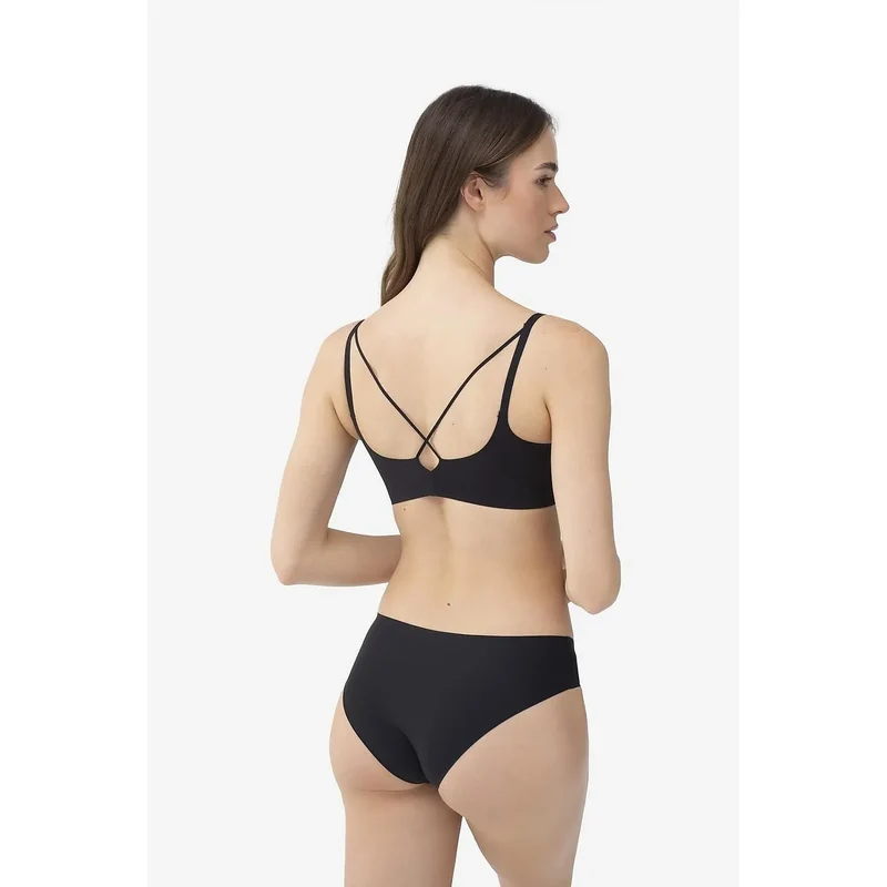 Soutien-gorge push-up décolleté profond bonnets rembourrés fermeture avant Gatta