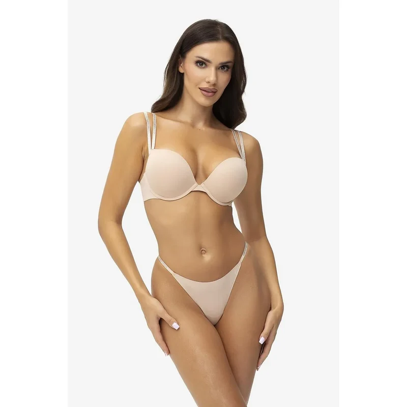 Soutien-gorge push-up armatures rembourrage permanent silhouette ajustée Gatta