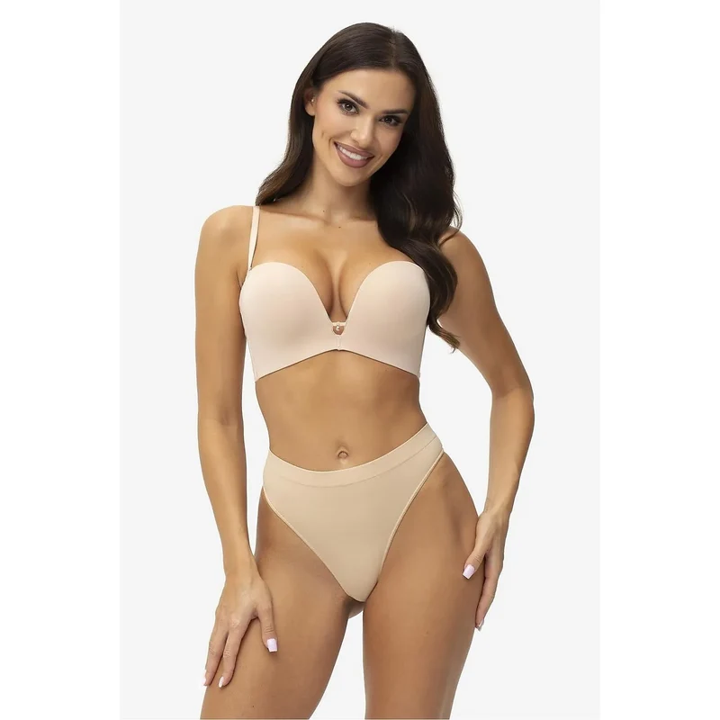Soutien-gorge push-up rembourré invisible petite poitrine Gatta 225175