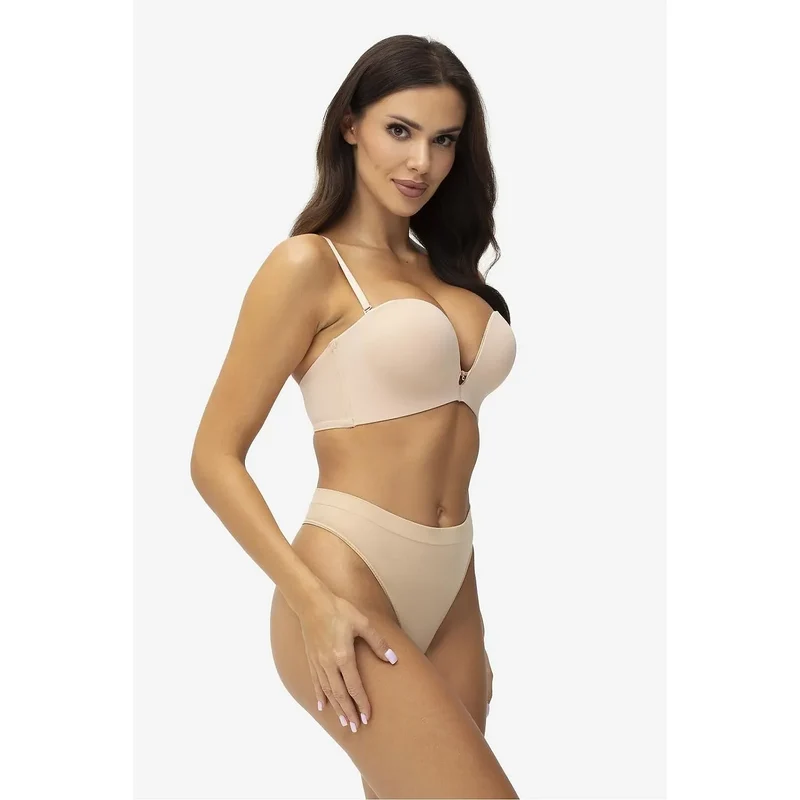 Soutien-gorge push-up rembourré invisible petite poitrine Gatta 225175