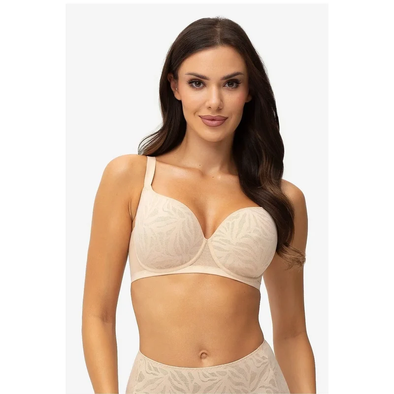 Soutien-gorge rembourré maintien stable respirant modèle Gatta 225174