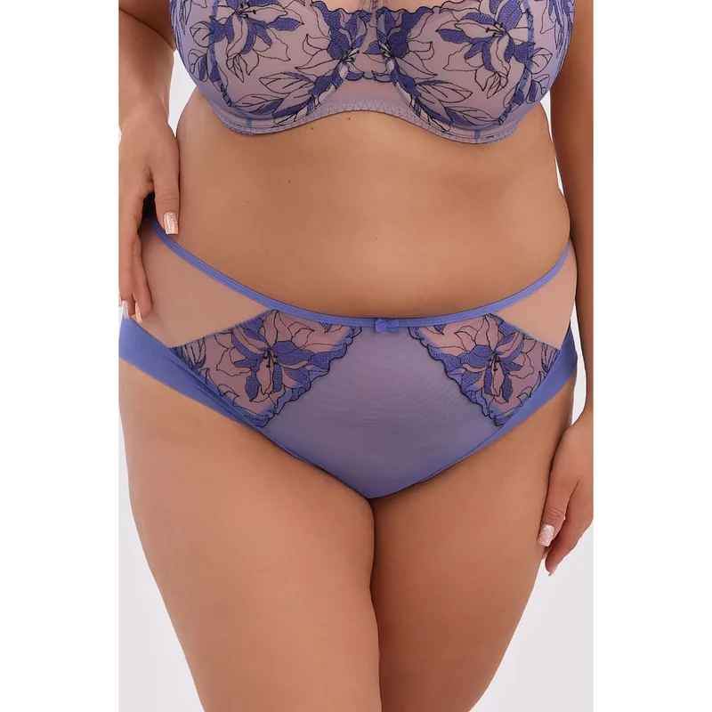 Culotte femme dentelle résille confortable élégante taille haute multiples tailles